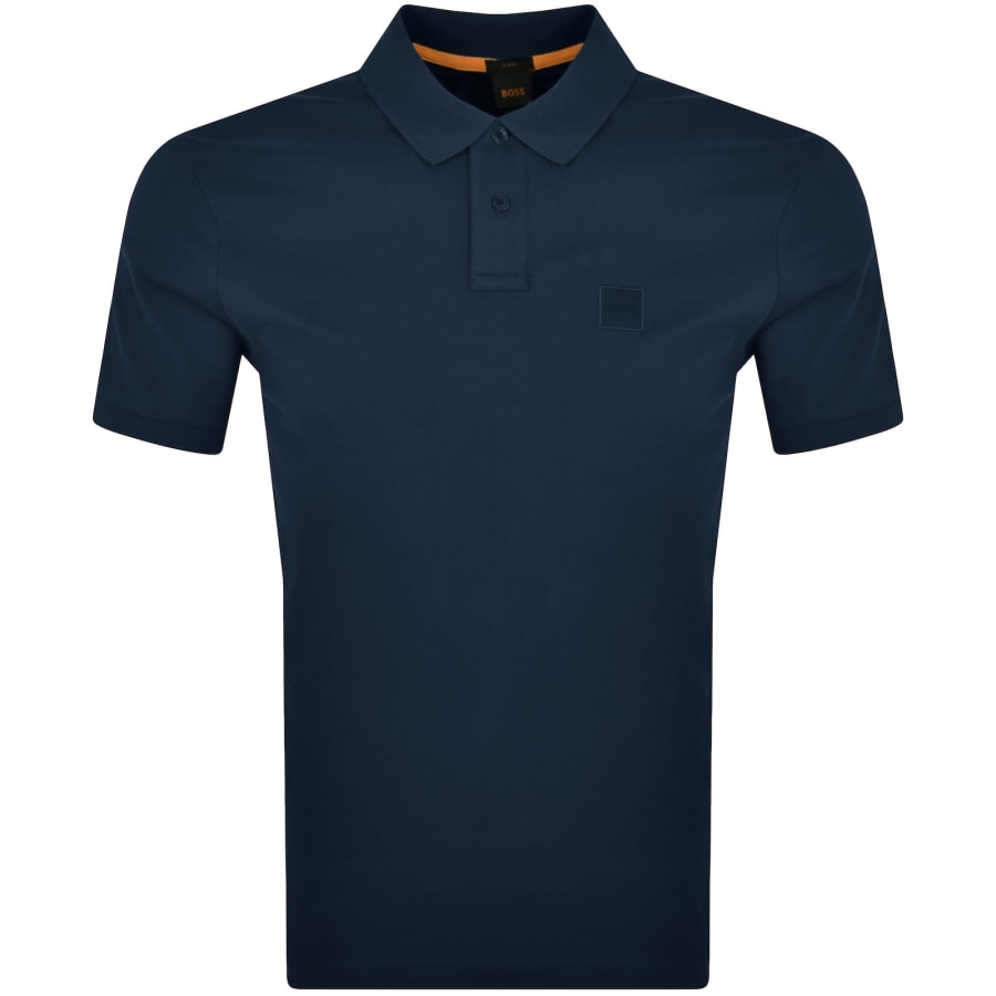 BOSS Passenger Polo T Shirt Navy